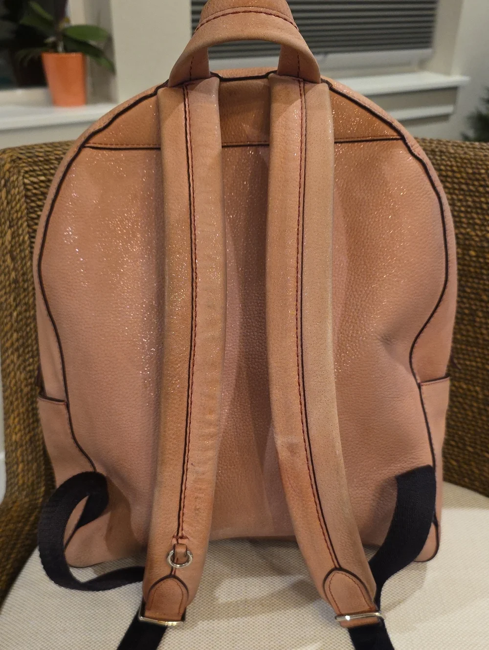 Coach - Rose Pink Tan Backpack - Classic Everyday Bag
